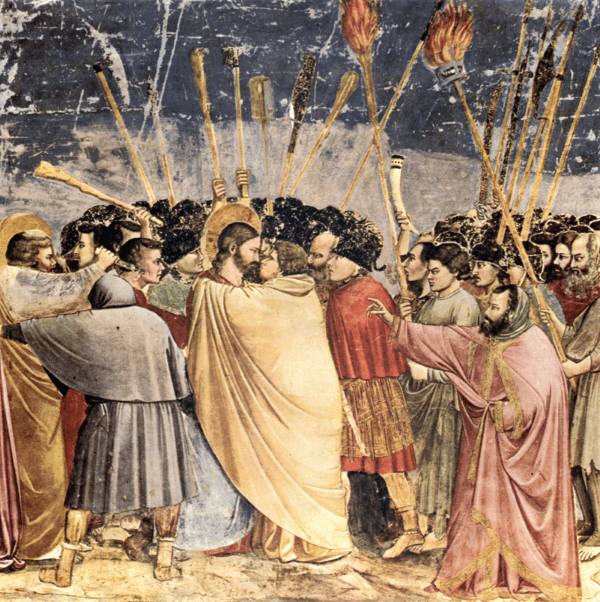 Giotto di Bondone – Der Judaskuss | idion